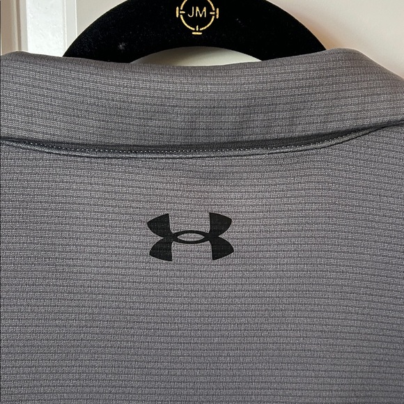 Under Armour Dark Gray Polo Shirt 4XL - Picture 5 of 9